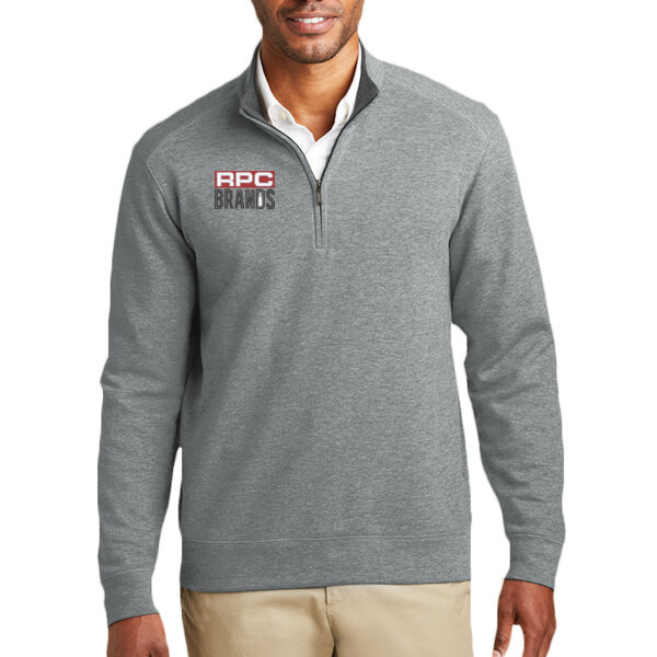 RPC Brands Embroidered logo - Interlock 1/4 Zip Thumbnail
