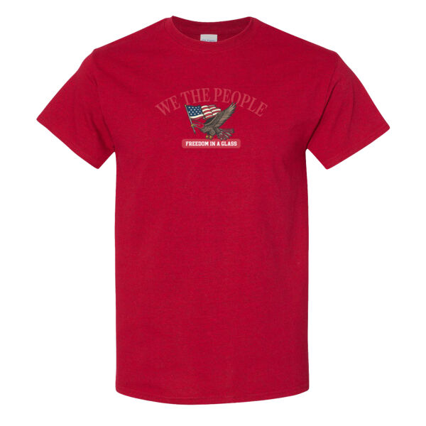 We The People Wine Printed tee - Heavy Cotton™ T-Shirt Thumbnail